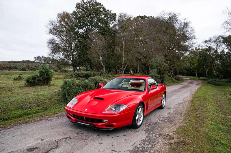 1999 Ferrari 550