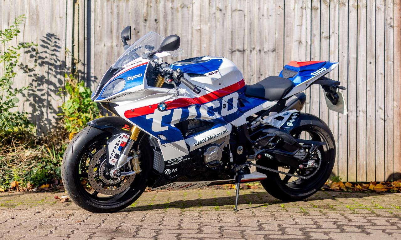 2016 BMW S1000RR Tyco Limited Edition