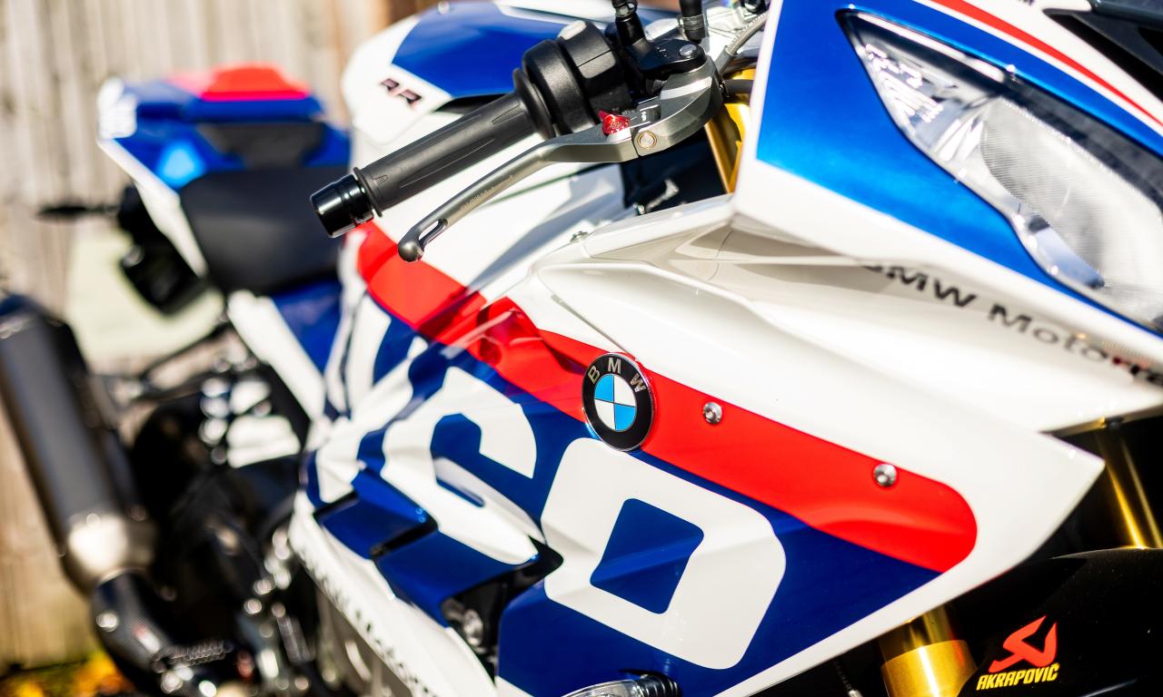 2016 BMW S1000RR Tyco Limited Edition