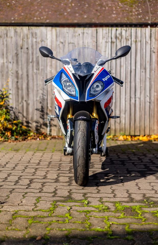 2016 BMW S1000RR Tyco Limited Edition