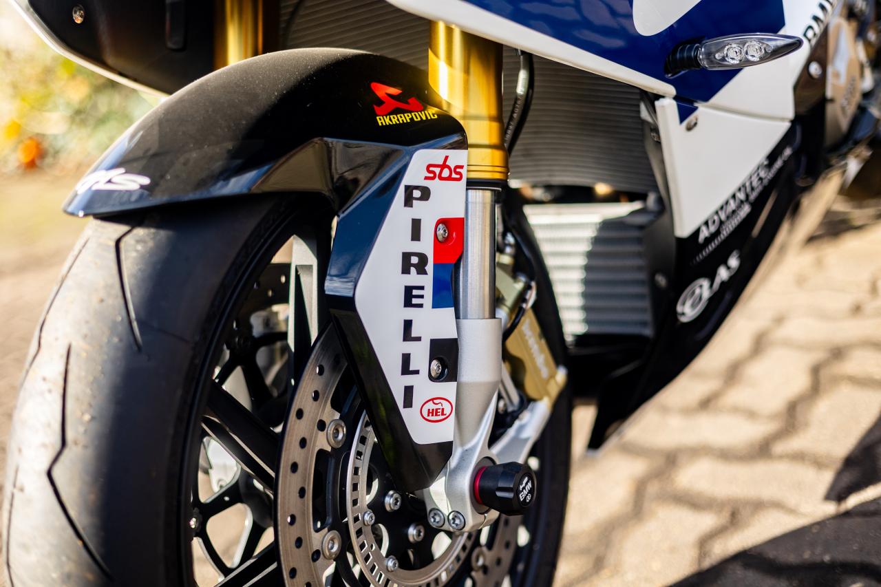 2016 BMW S1000RR Tyco Limited Edition