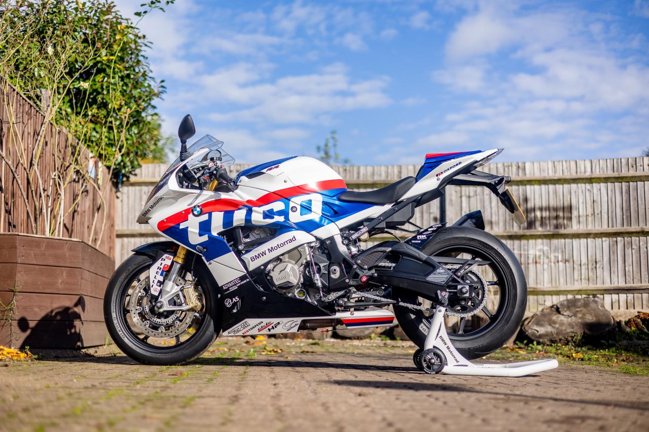 2016 BMW S1000RR Tyco Limited Edition