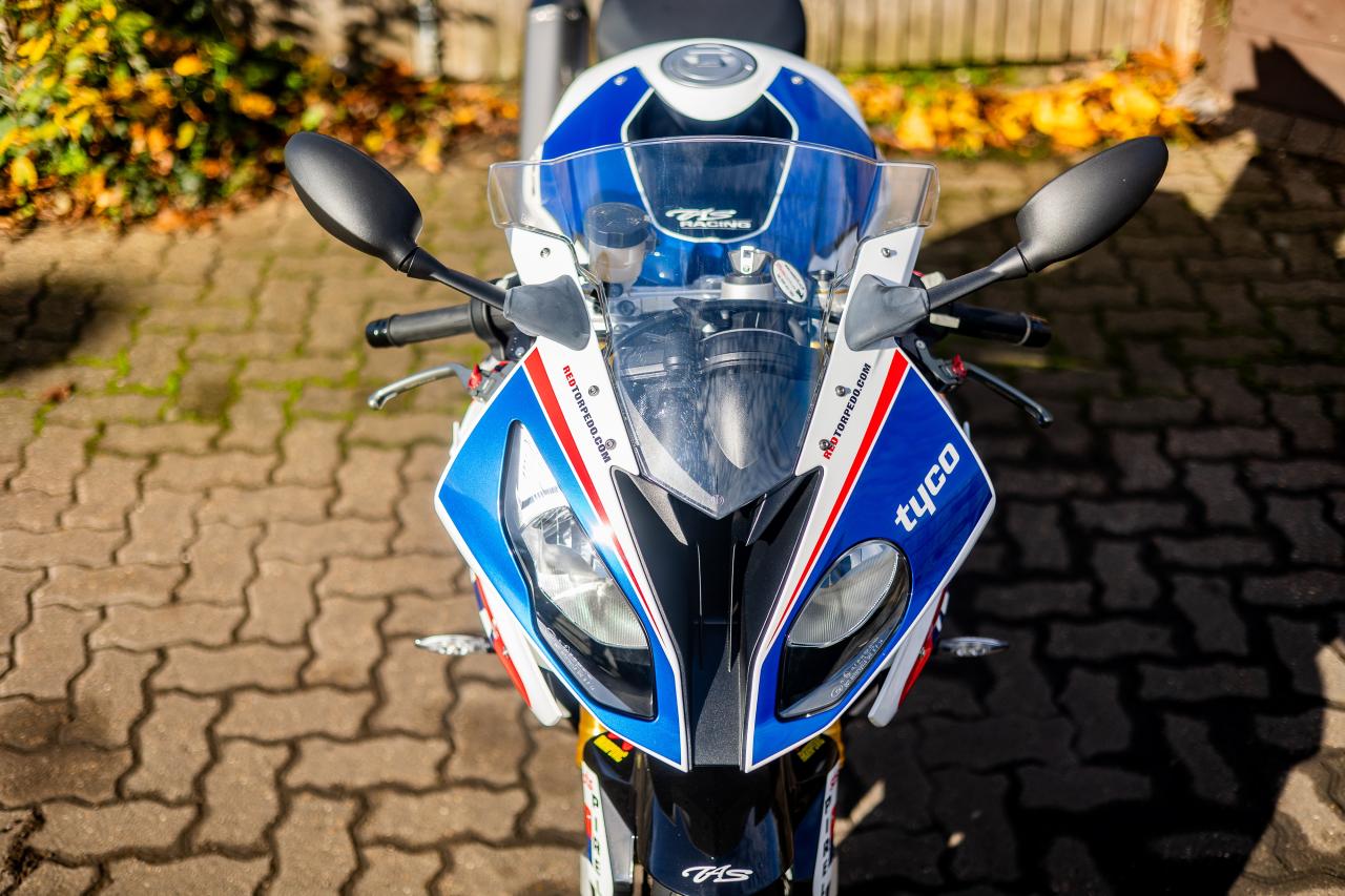 2016 BMW S1000RR Tyco Limited Edition