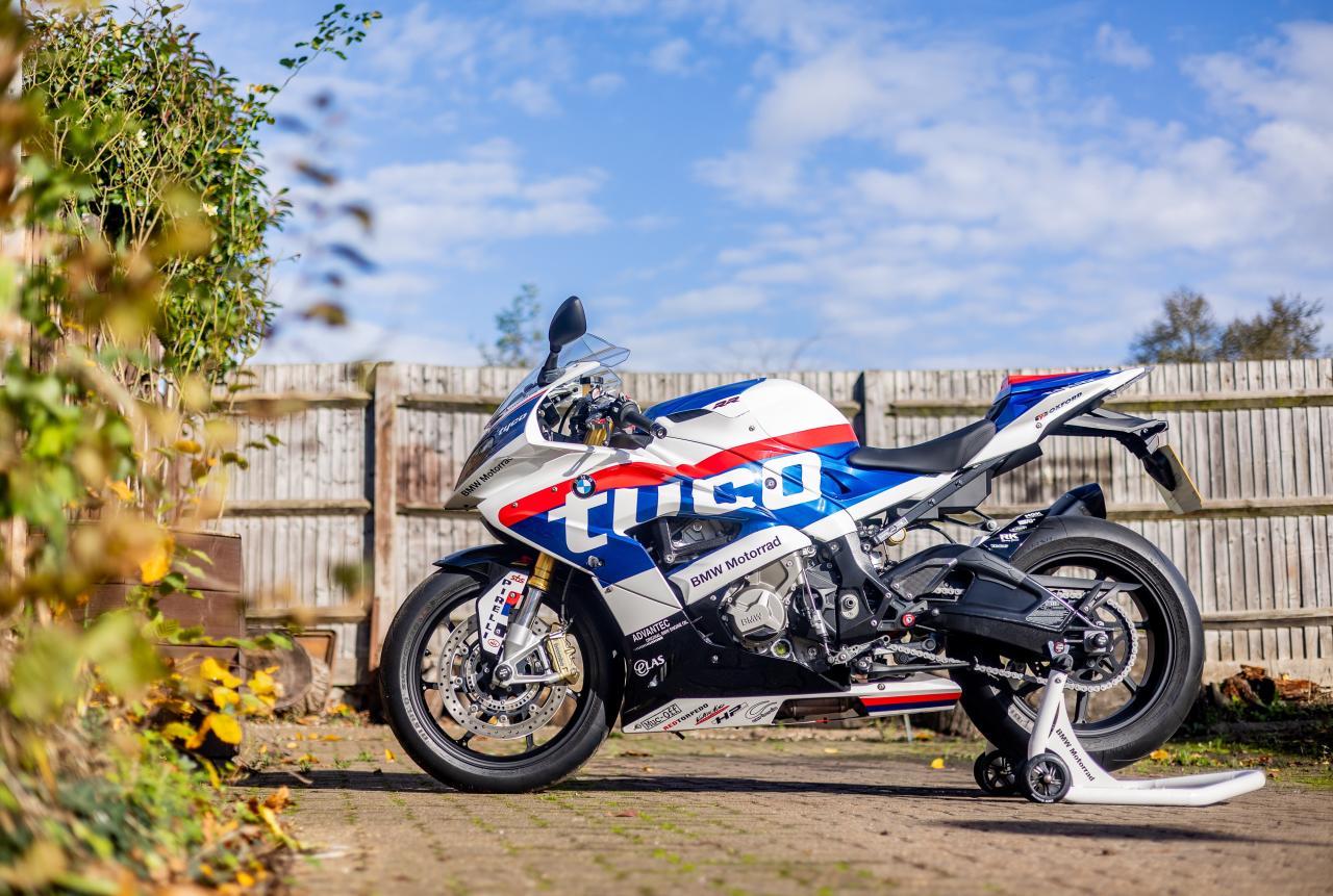 2016 BMW S1000RR Tyco Limited Edition