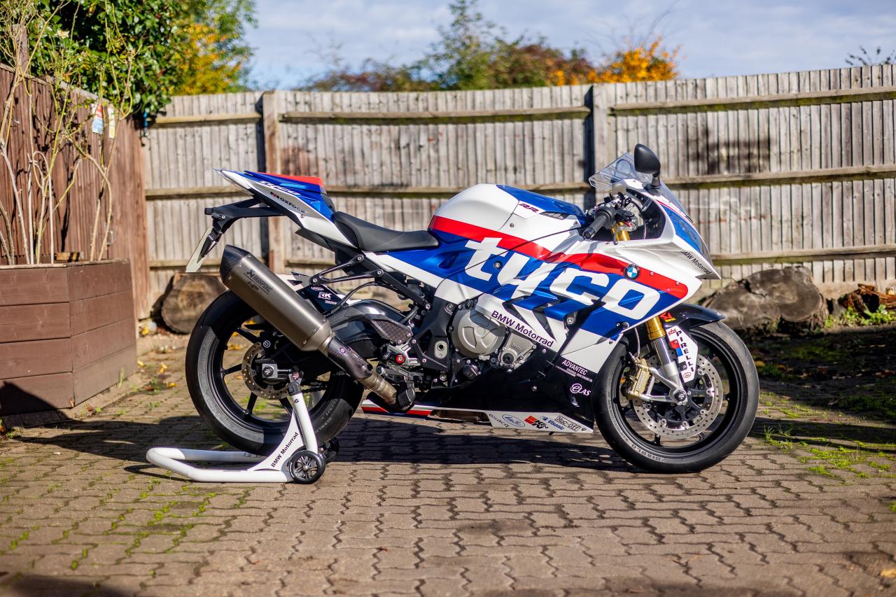 2016 BMW S1000RR Tyco Limited Edition