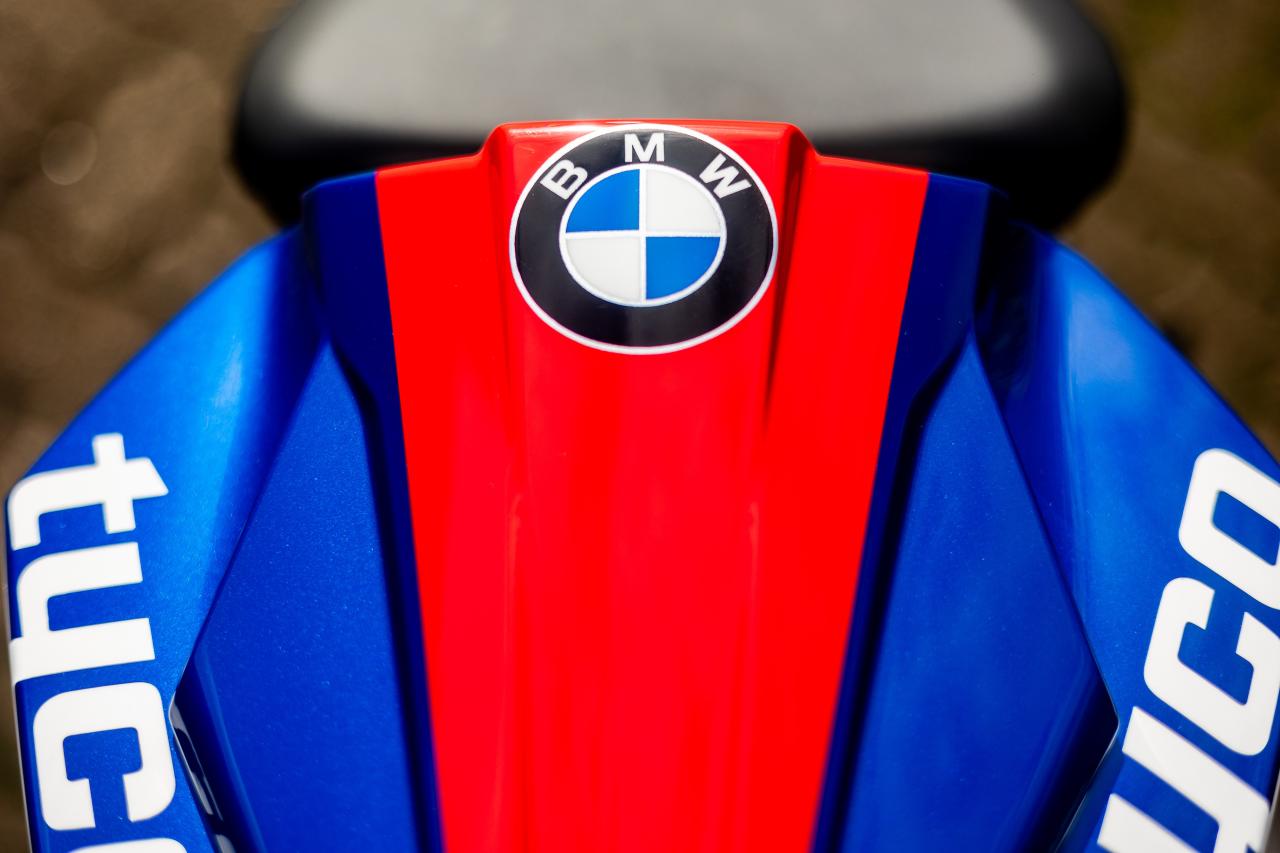 2016 BMW S1000RR Tyco Limited Edition