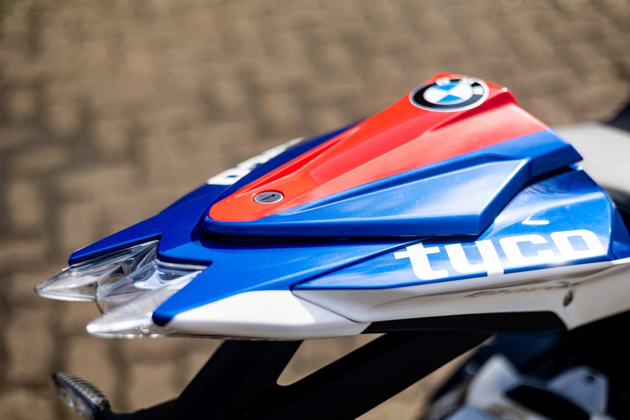 2016 BMW S1000RR Tyco Limited Edition