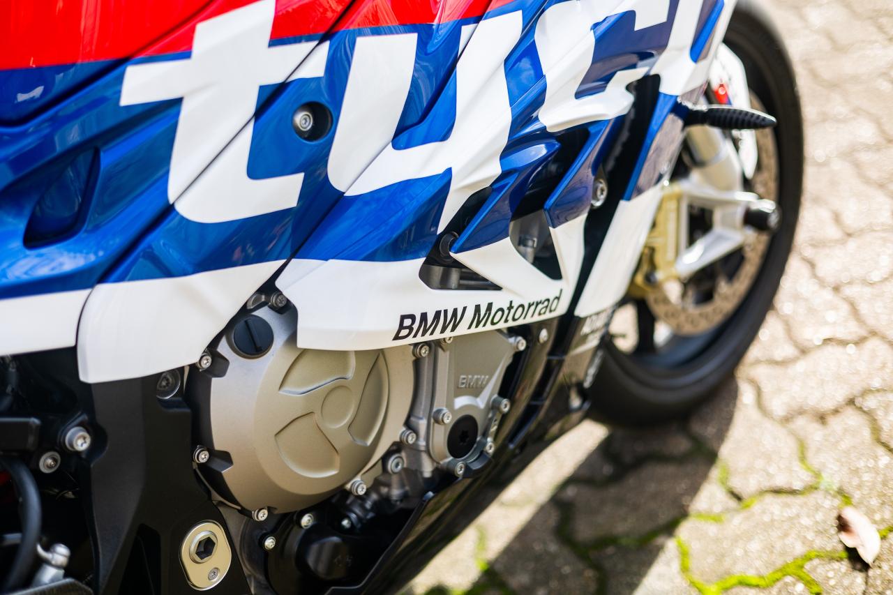 2016 BMW S1000RR Tyco Limited Edition