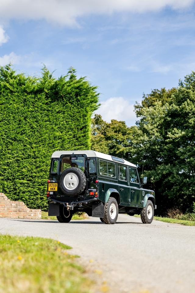 2000 Land Rover Defender 110 County TD5