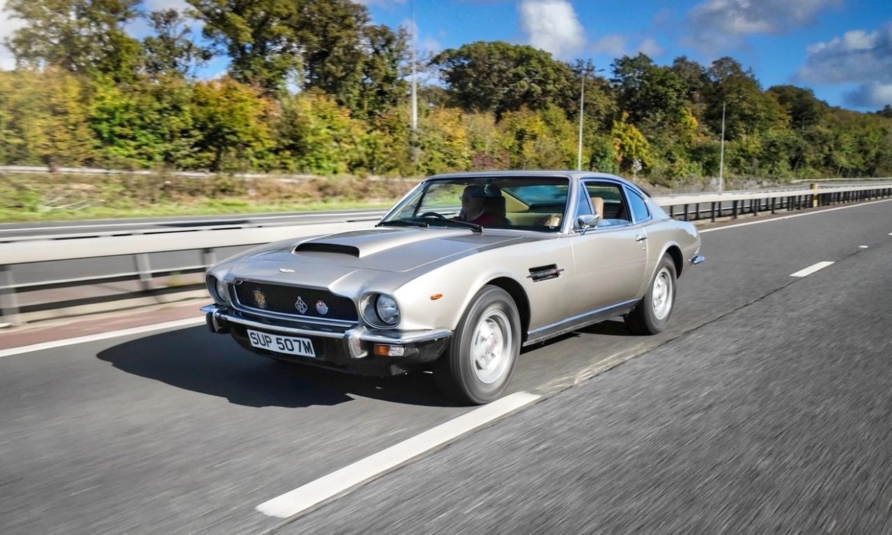 1974 Aston Martin V8 Series III Coup&eacute;