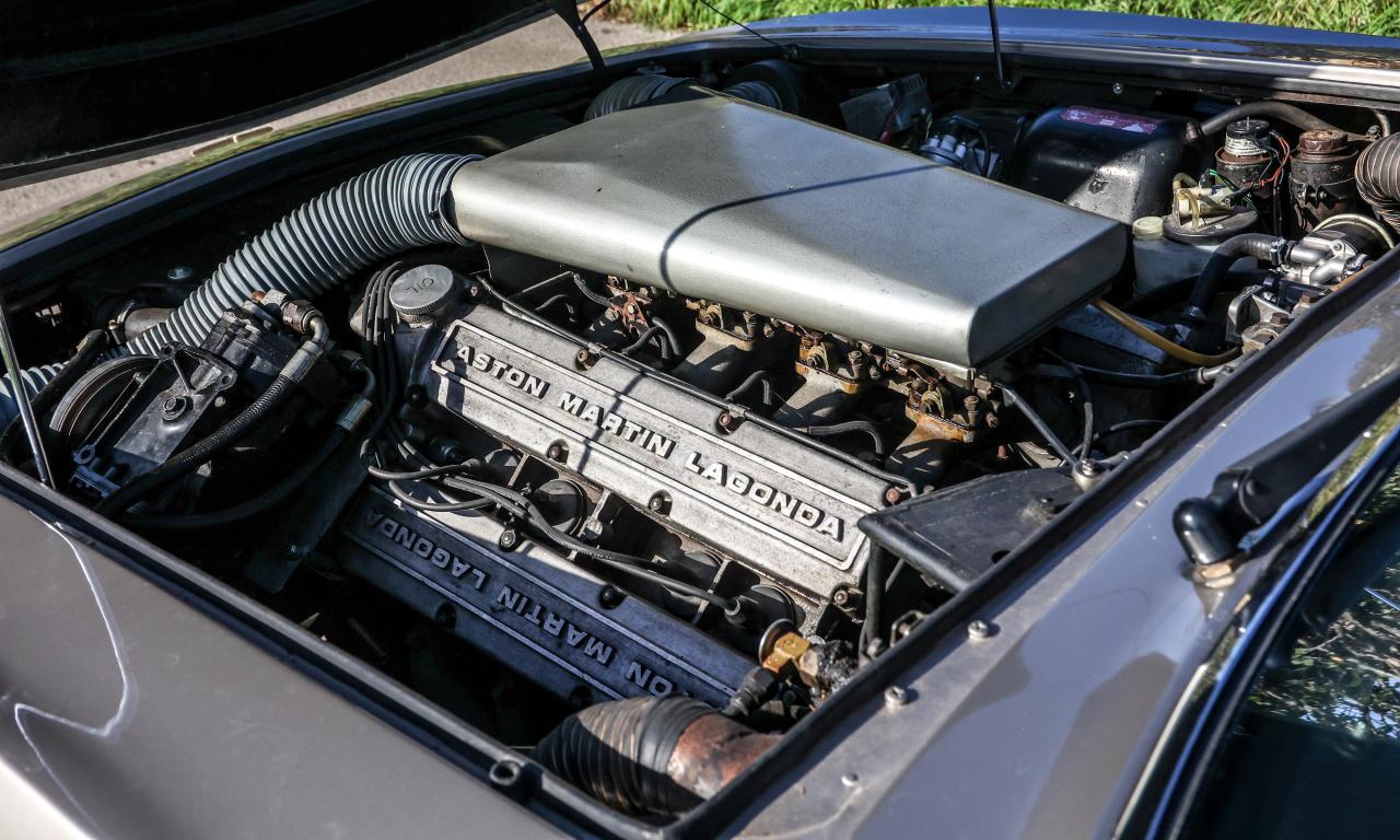 1974 Aston Martin V8 Series III Coup&eacute;