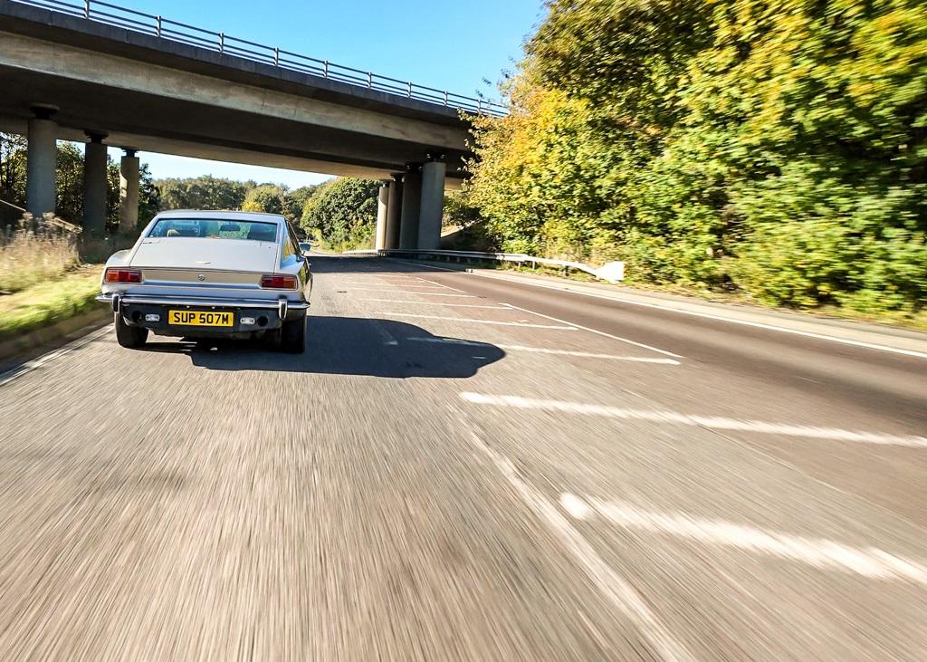 1974 Aston Martin V8 Series III Coup&eacute;