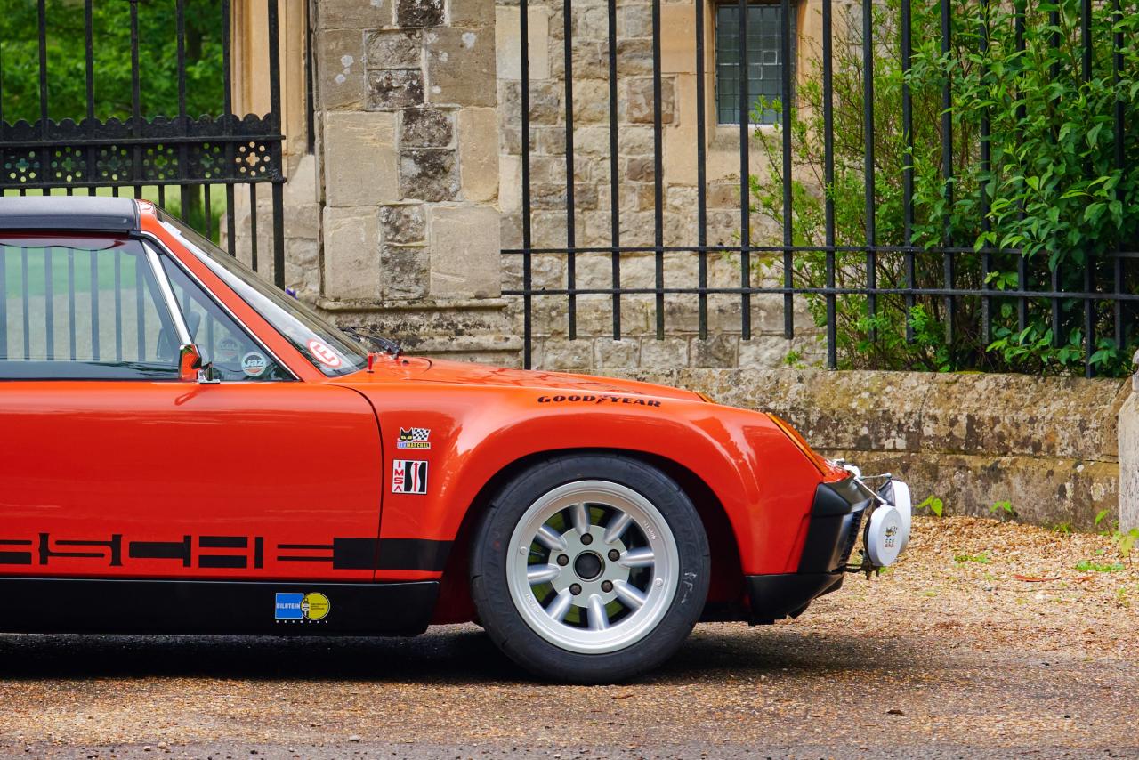 1975 Porsche 914 IMSA GT Evocation road/race