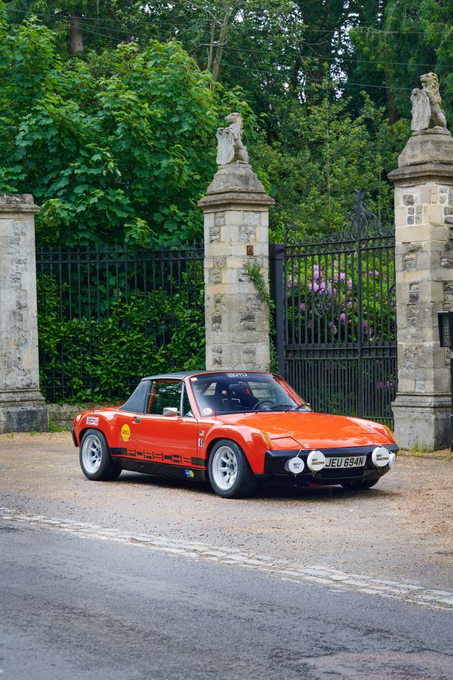 1975 Porsche 914 IMSA GT Evocation road/race