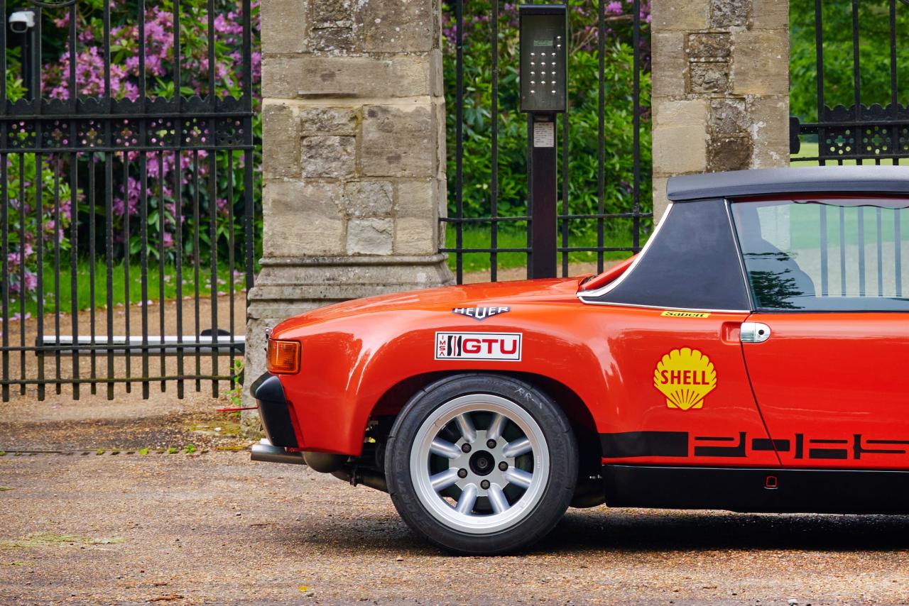 1975 Porsche 914 IMSA GT Evocation road/race