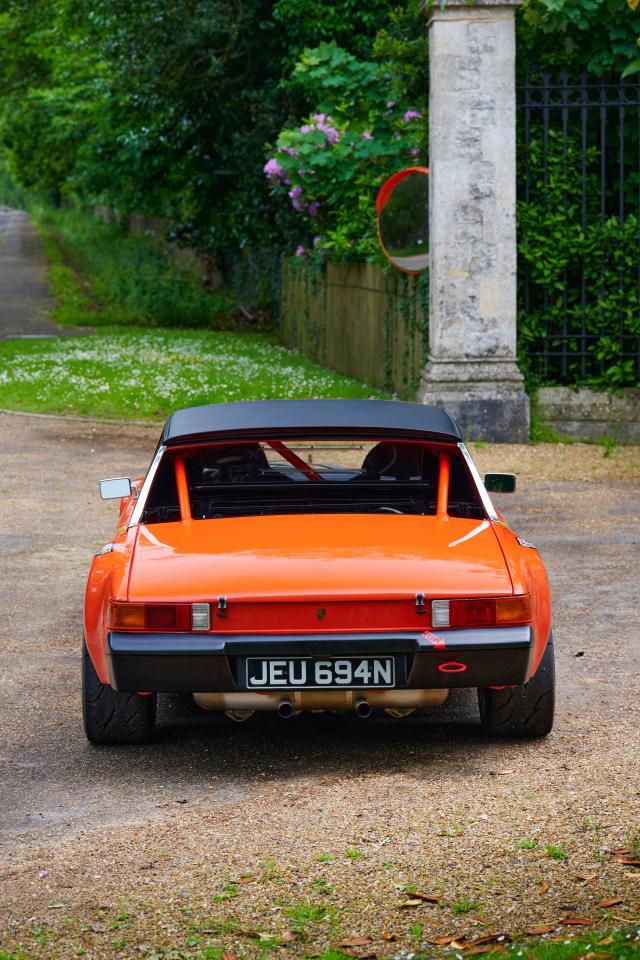 1975 Porsche 914 IMSA GT Evocation road/race