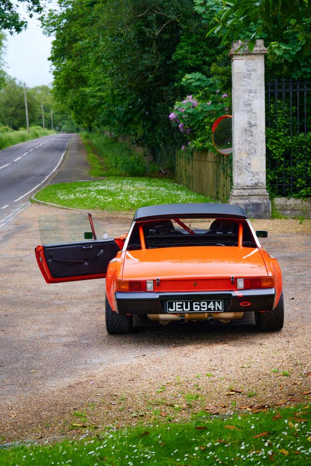 1975 Porsche 914 IMSA GT Evocation road/race