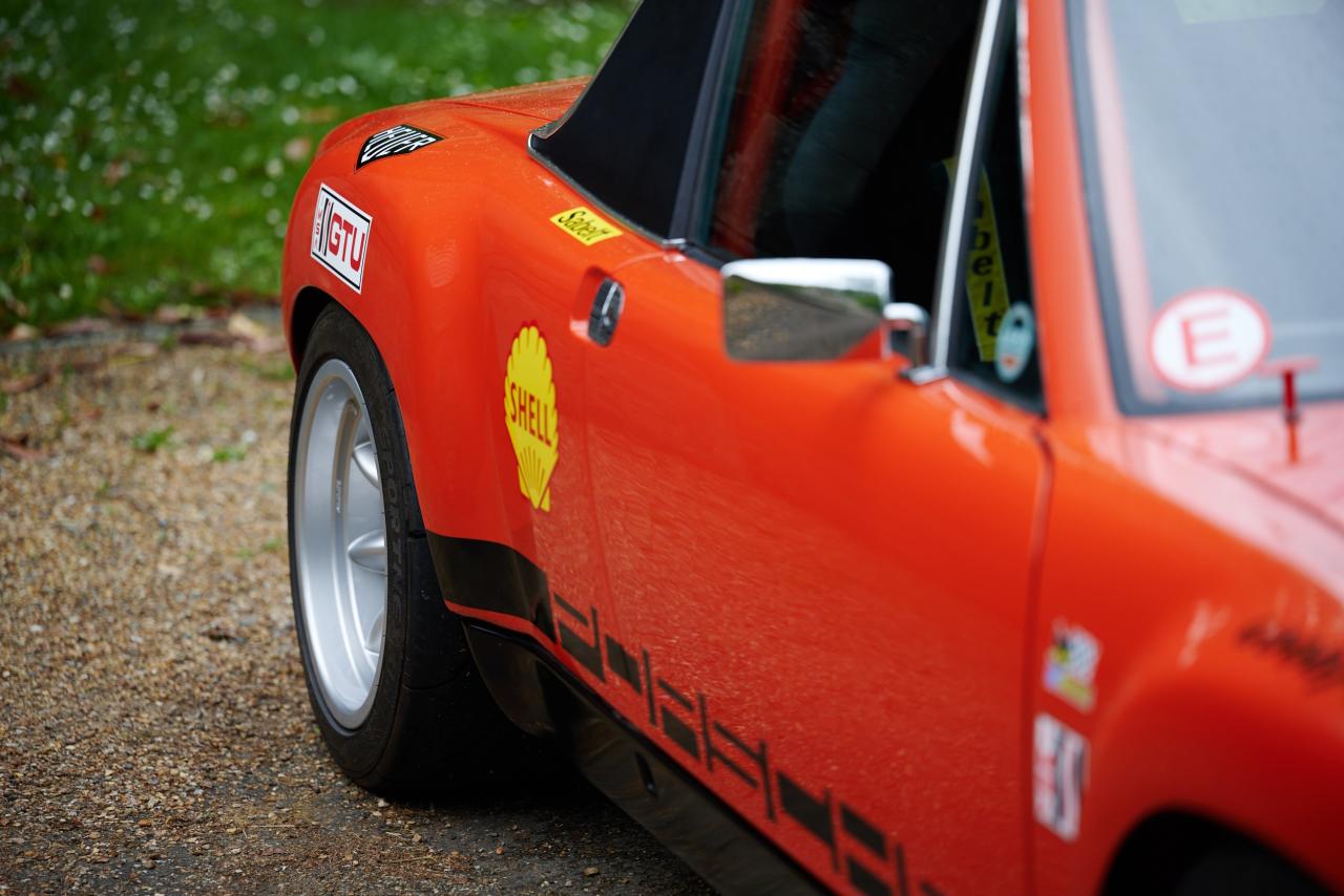 1975 Porsche 914 IMSA GT Evocation road/race