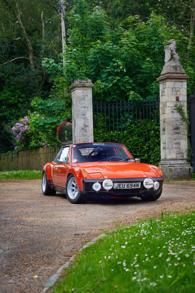 1975 Porsche 914 IMSA GT Evocation road/race