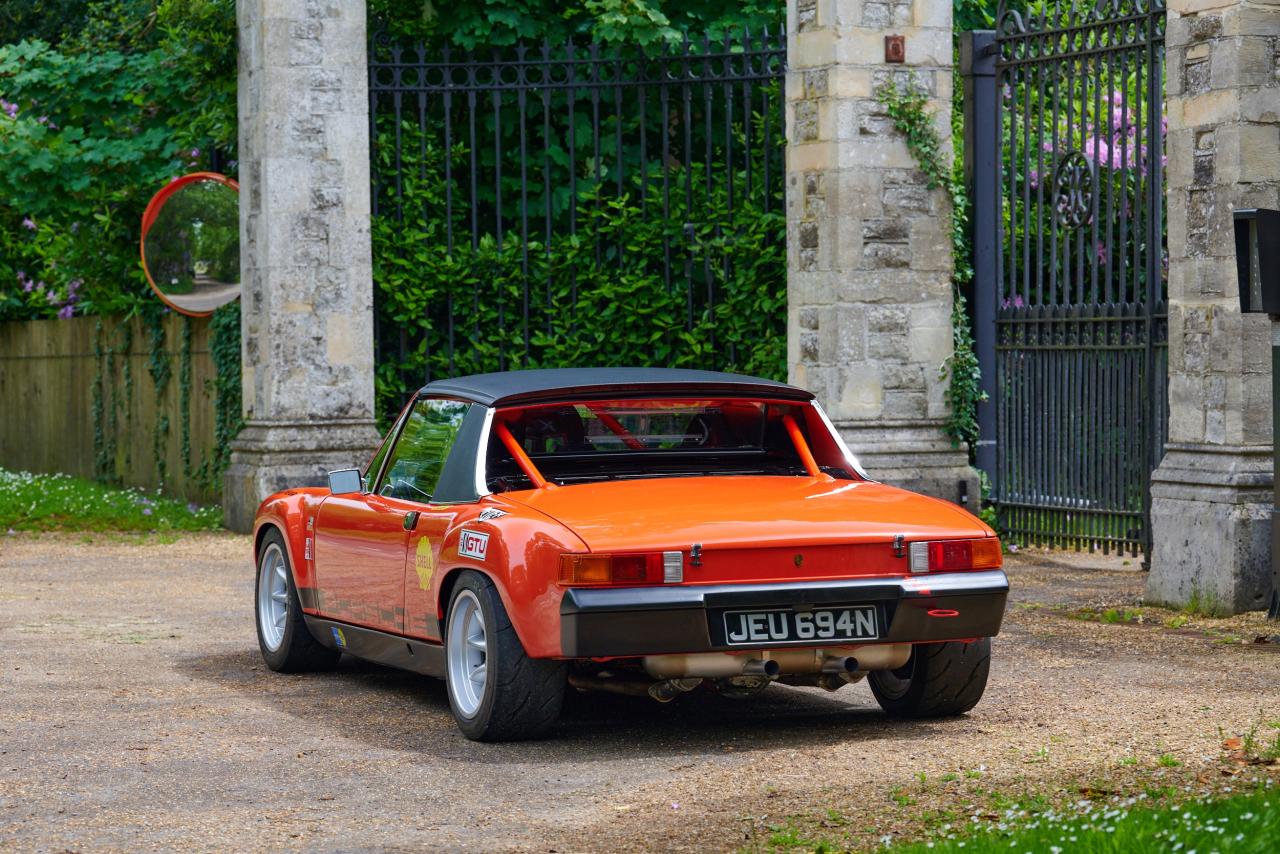 1975 Porsche 914 IMSA GT Evocation road/race