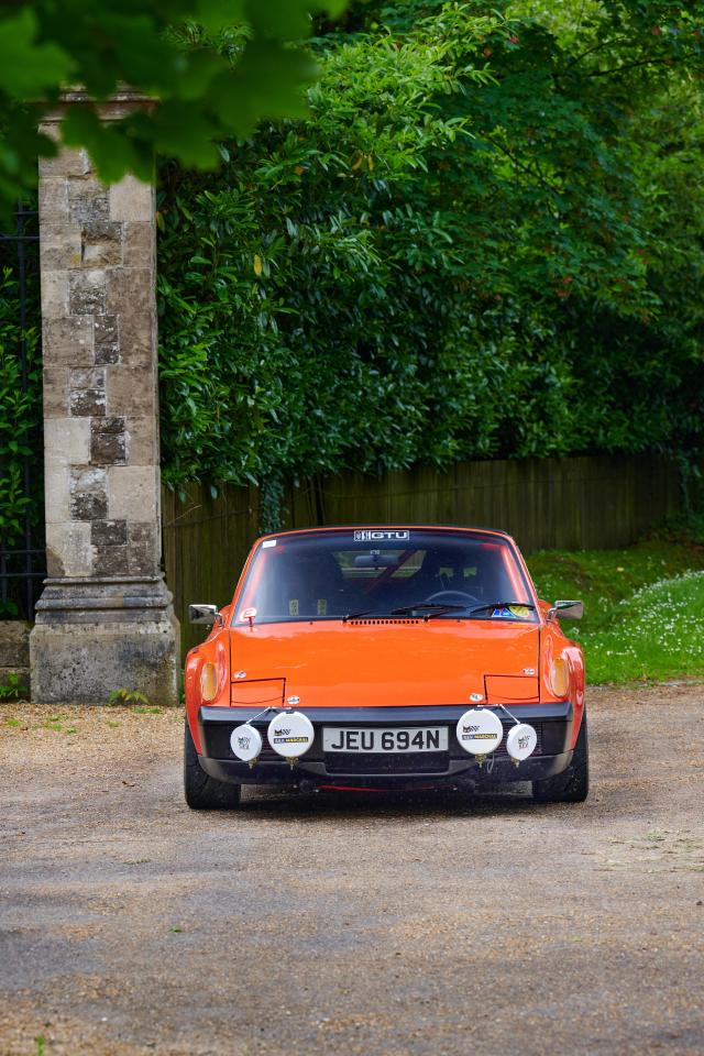 1975 Porsche 914 IMSA GT Evocation road/race