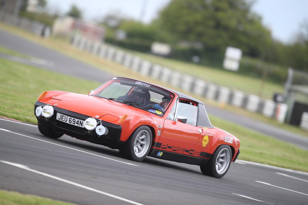 1975 Porsche 914 IMSA GT Evocation road/race