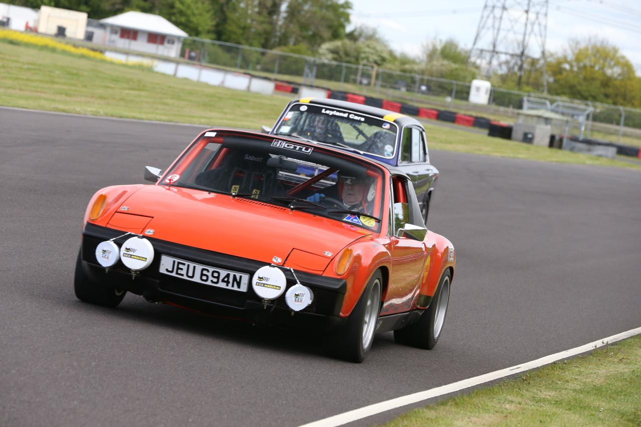 1975 Porsche 914 IMSA GT Evocation road/race