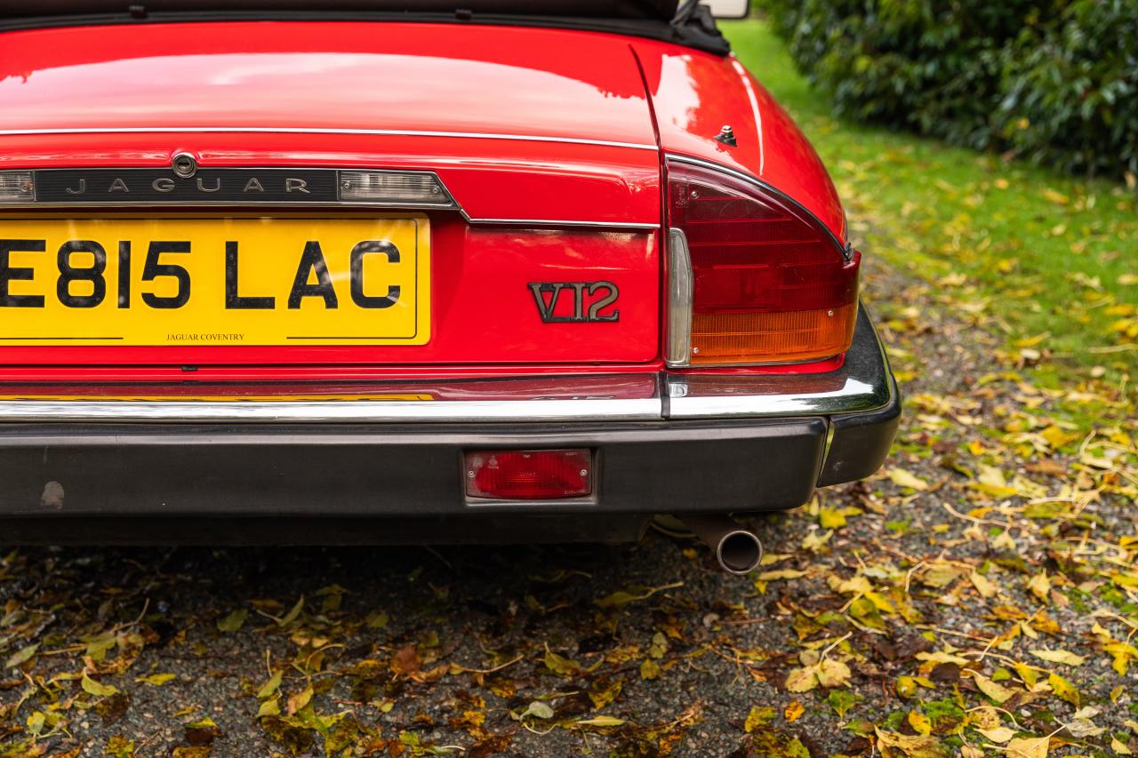 1988 Jaguar XJS