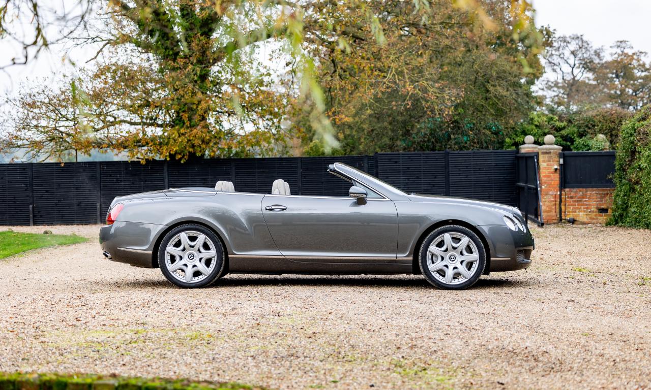 2008 Bentley GTC Mulliner