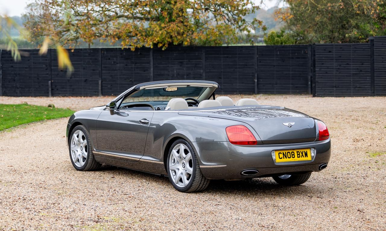 2008 Bentley GTC Mulliner