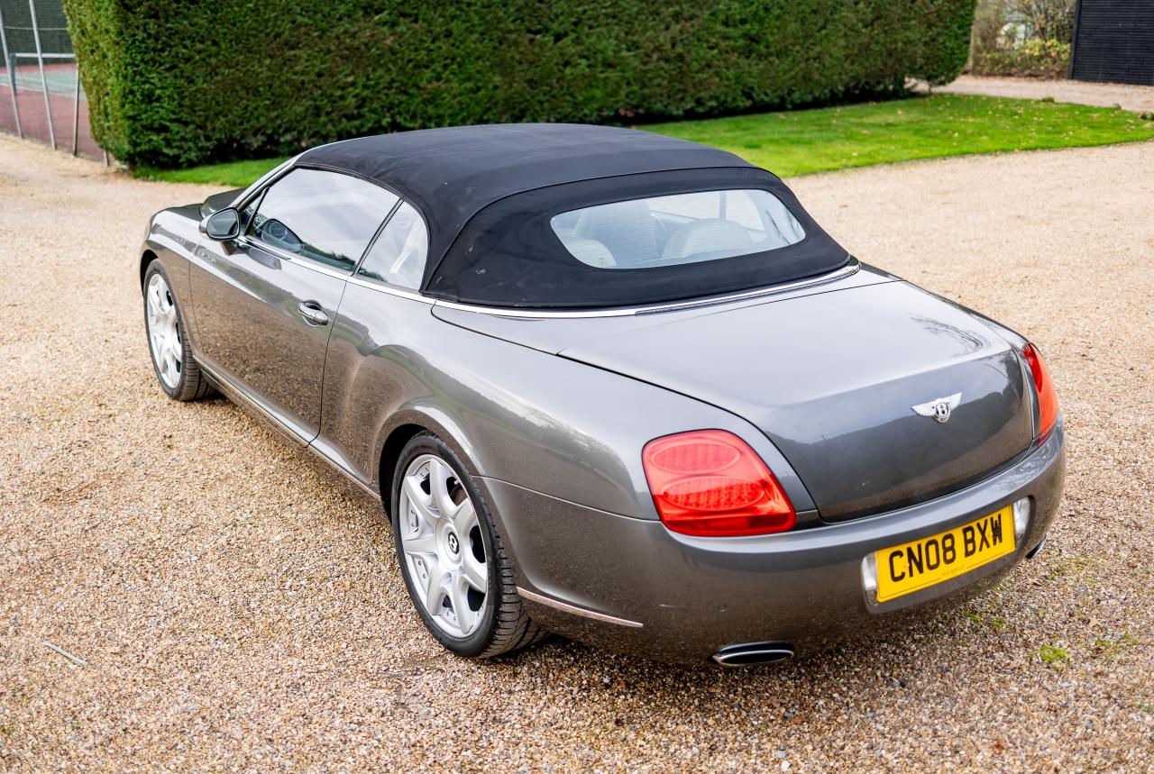 2008 Bentley GTC Mulliner