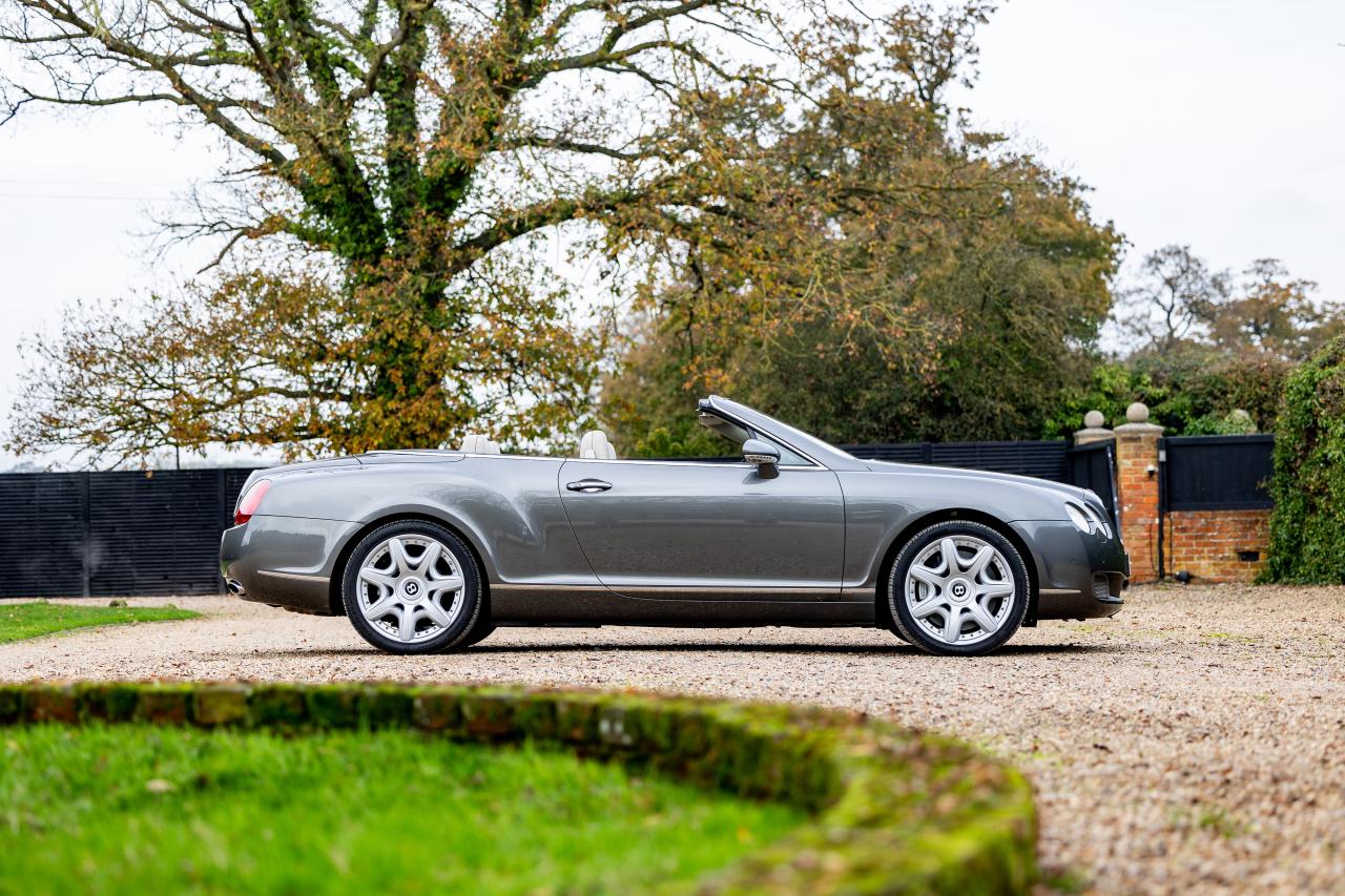 2008 Bentley GTC Mulliner