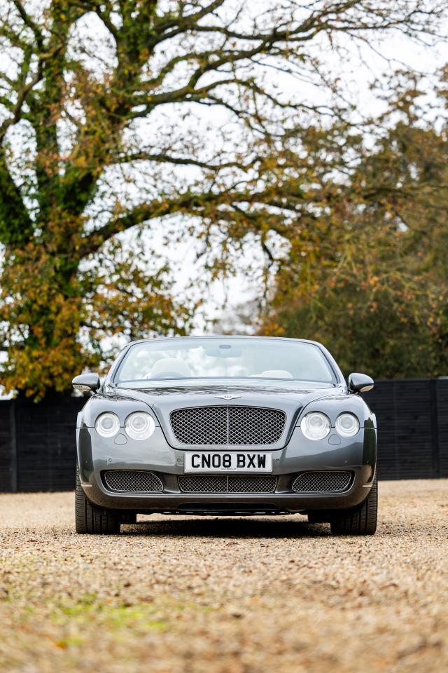 2008 Bentley GTC Mulliner