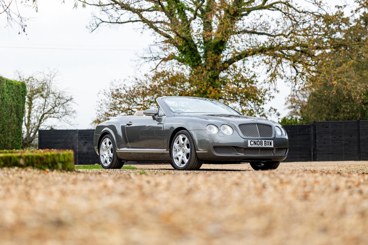 2008 Bentley GTC Mulliner