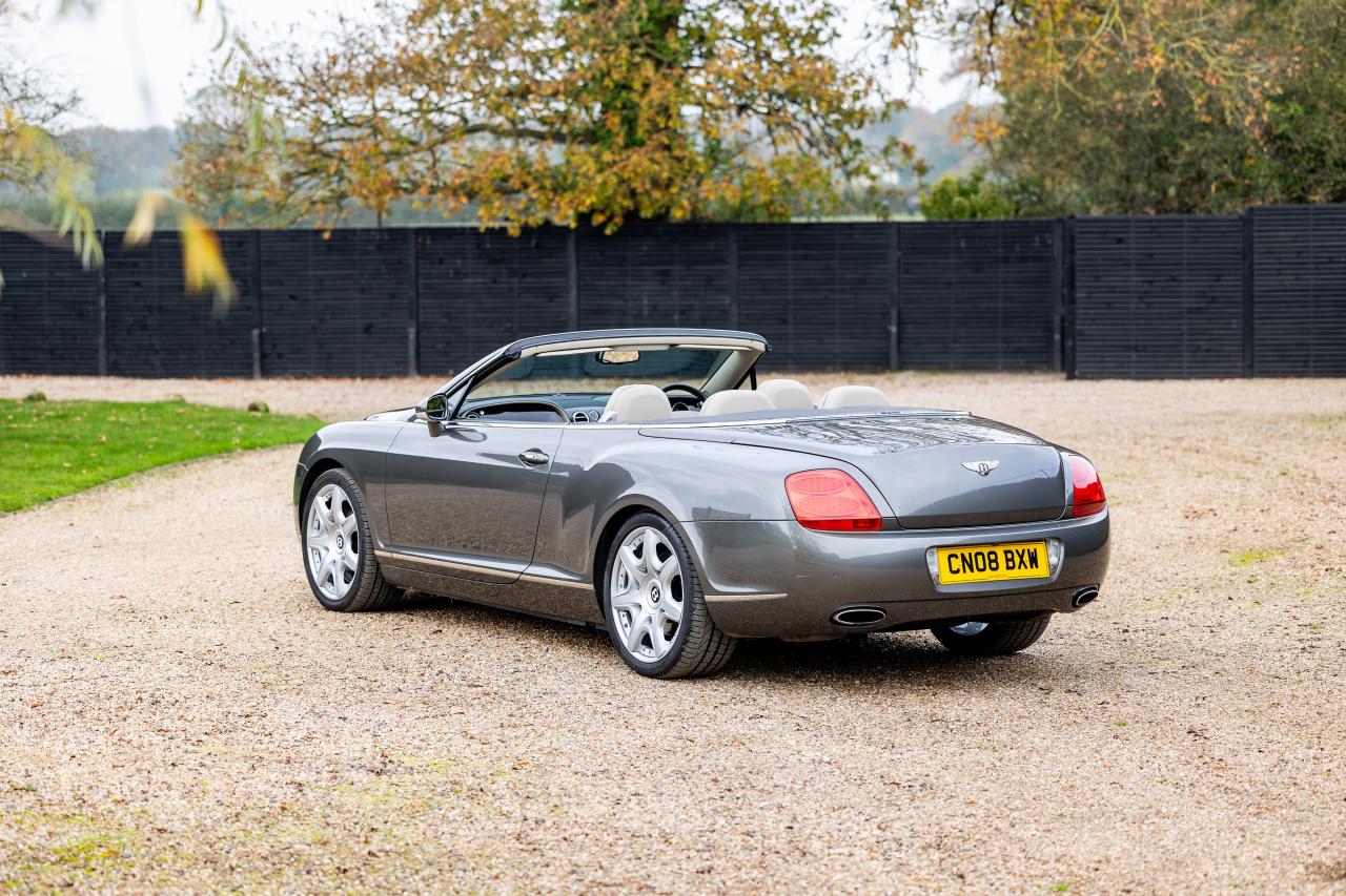 2008 Bentley GTC Mulliner