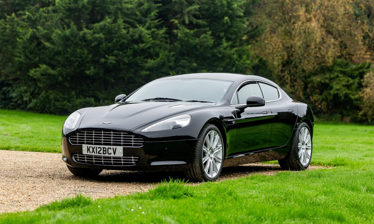 2012 Aston Martin RAPIDE