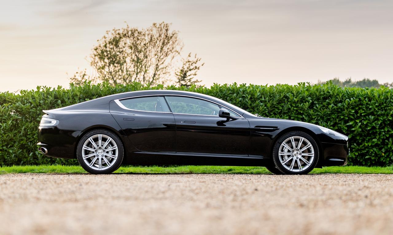 2012 Aston Martin RAPIDE