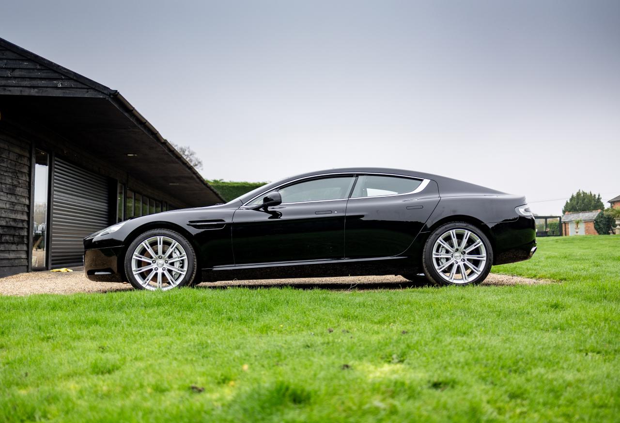 2012 Aston Martin RAPIDE