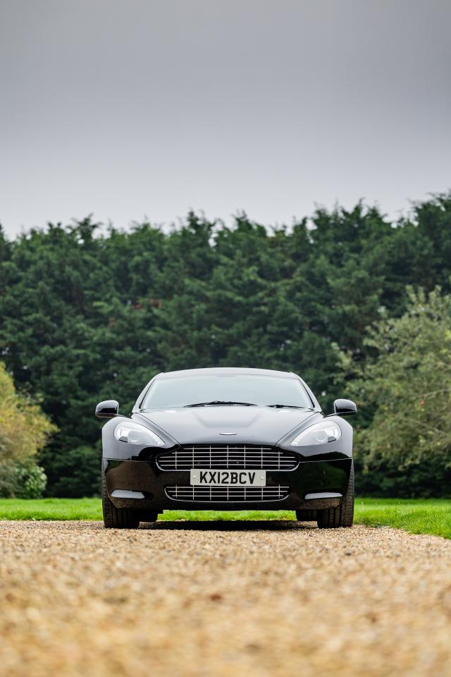 2012 Aston Martin RAPIDE