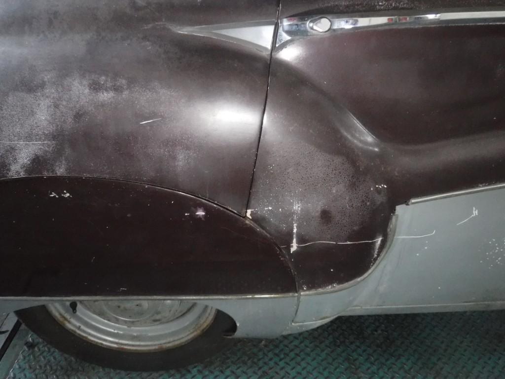 1957 Jaguar MK8 to restore