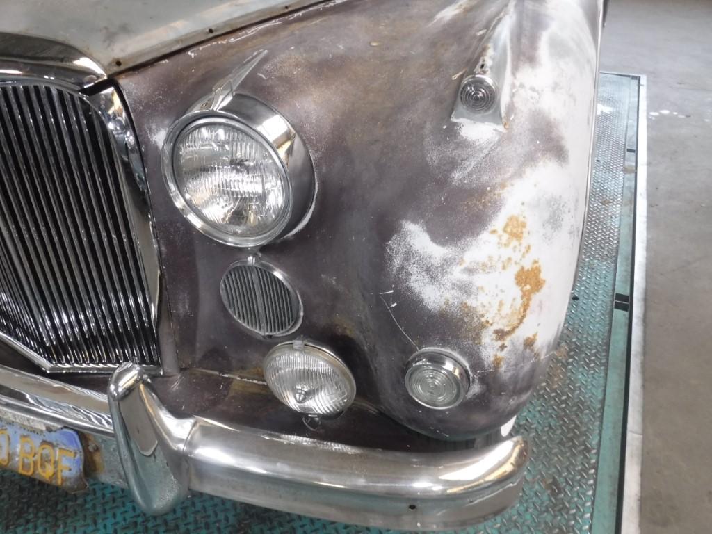 1957 Jaguar MK8 to restore