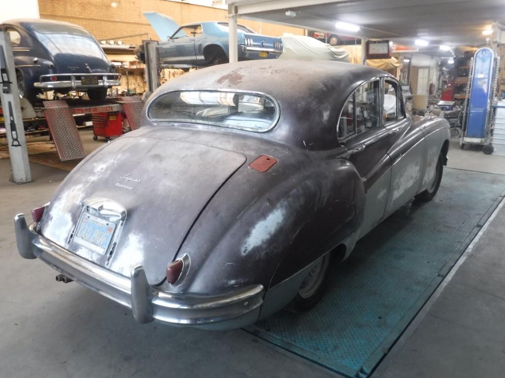 1957 Jaguar MK8 to restore