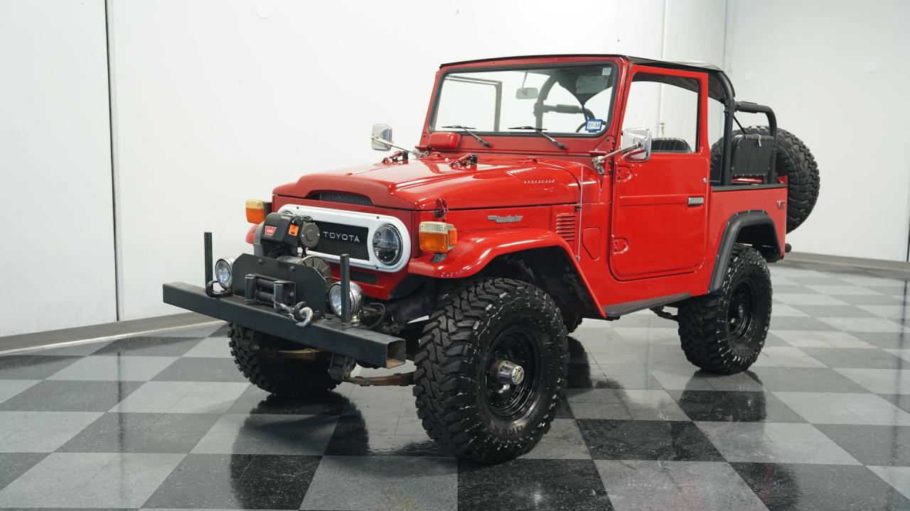 1977 Toyota Land Cruiser FJ40