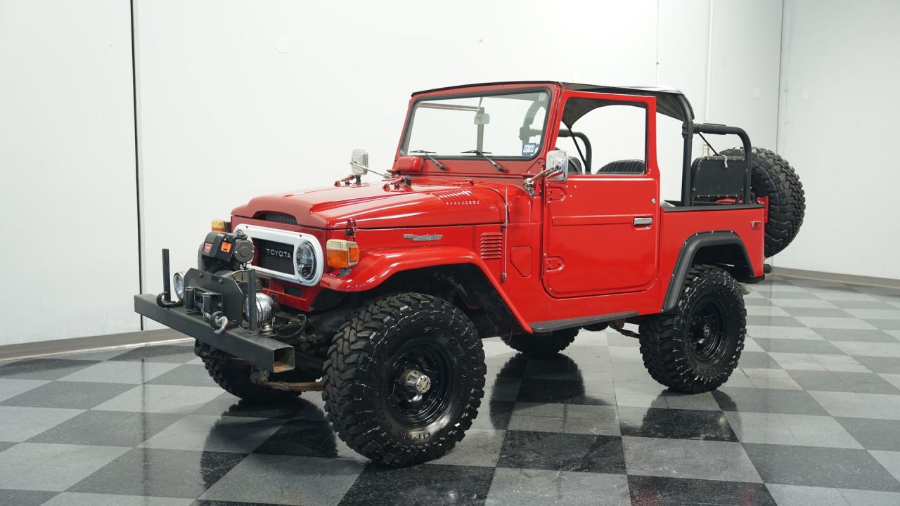 1977 Toyota Land Cruiser FJ40