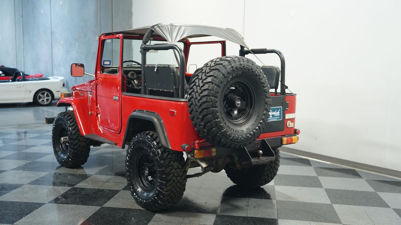 1977 Toyota Land Cruiser FJ40