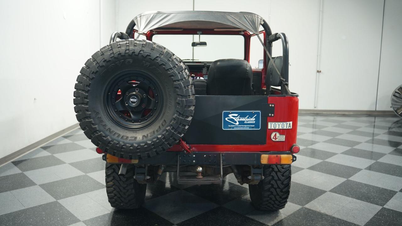 1977 Toyota Land Cruiser FJ40