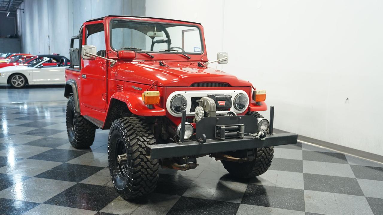 1977 Toyota Land Cruiser FJ40