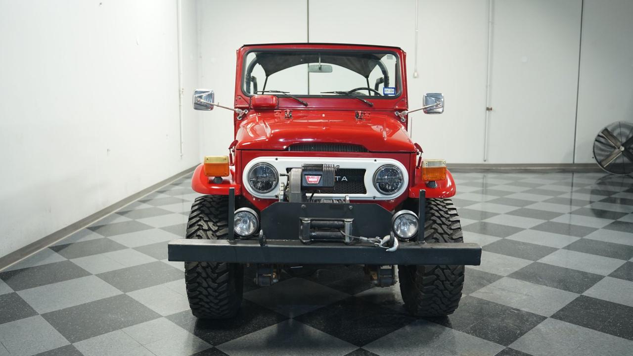 1977 Toyota Land Cruiser FJ40