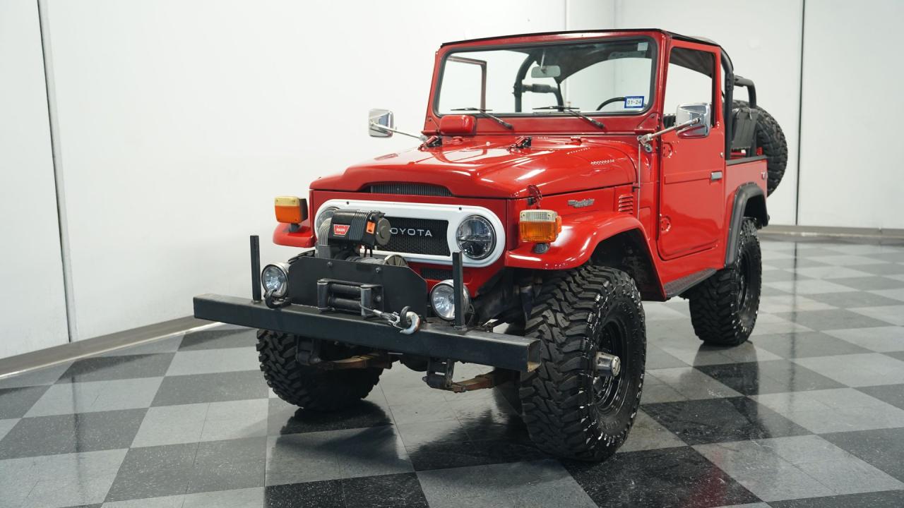 1977 Toyota Land Cruiser FJ40