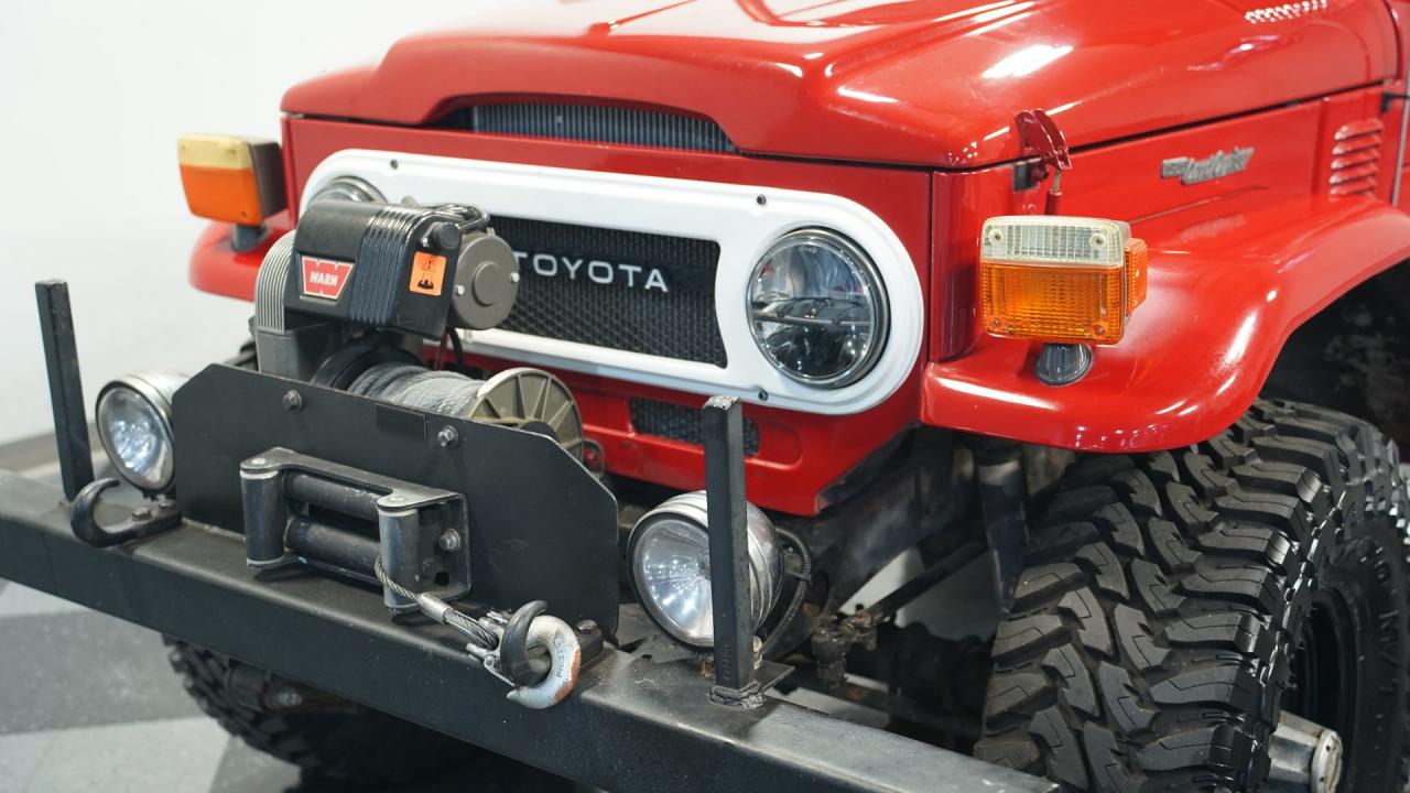 1977 Toyota Land Cruiser FJ40